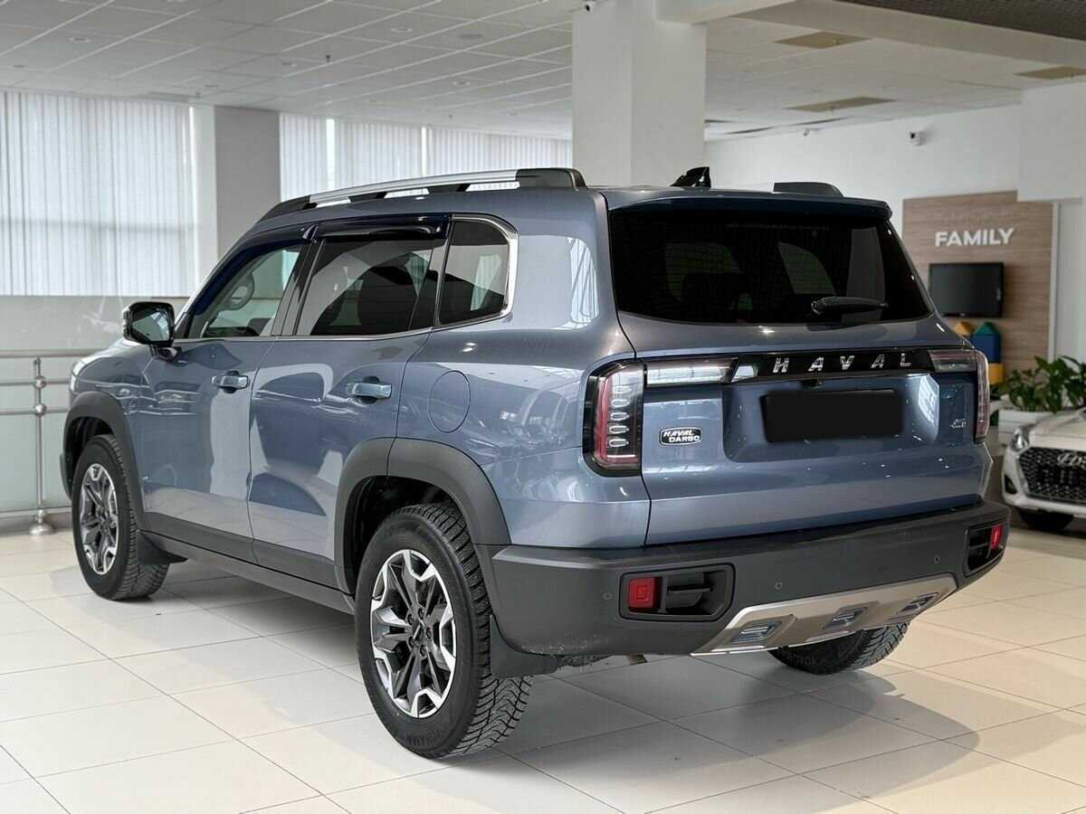 Купить Haval Dargo с пробегом. Фото: #6