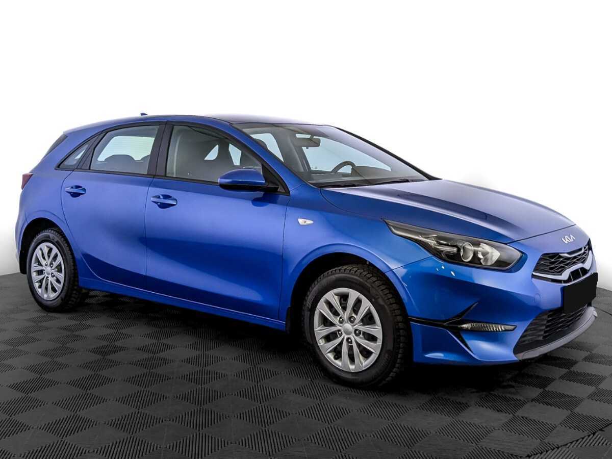 Купить Kia Ceed с пробегом. Фото: #2