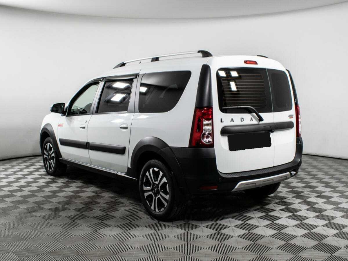 Купить Lada (ВАЗ) Largus с пробегом. Фото: #6