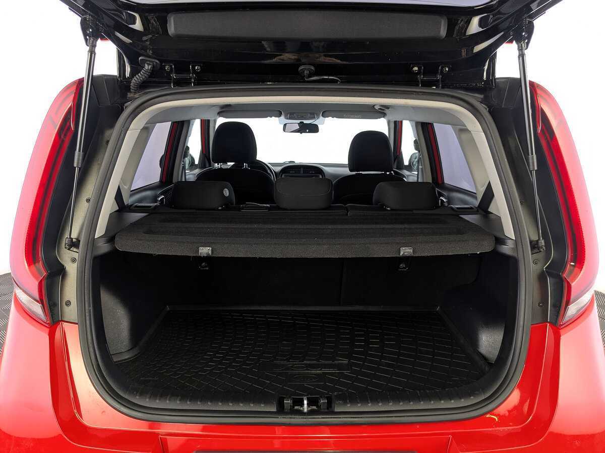 Купить Kia Soul с пробегом. Фото: #9