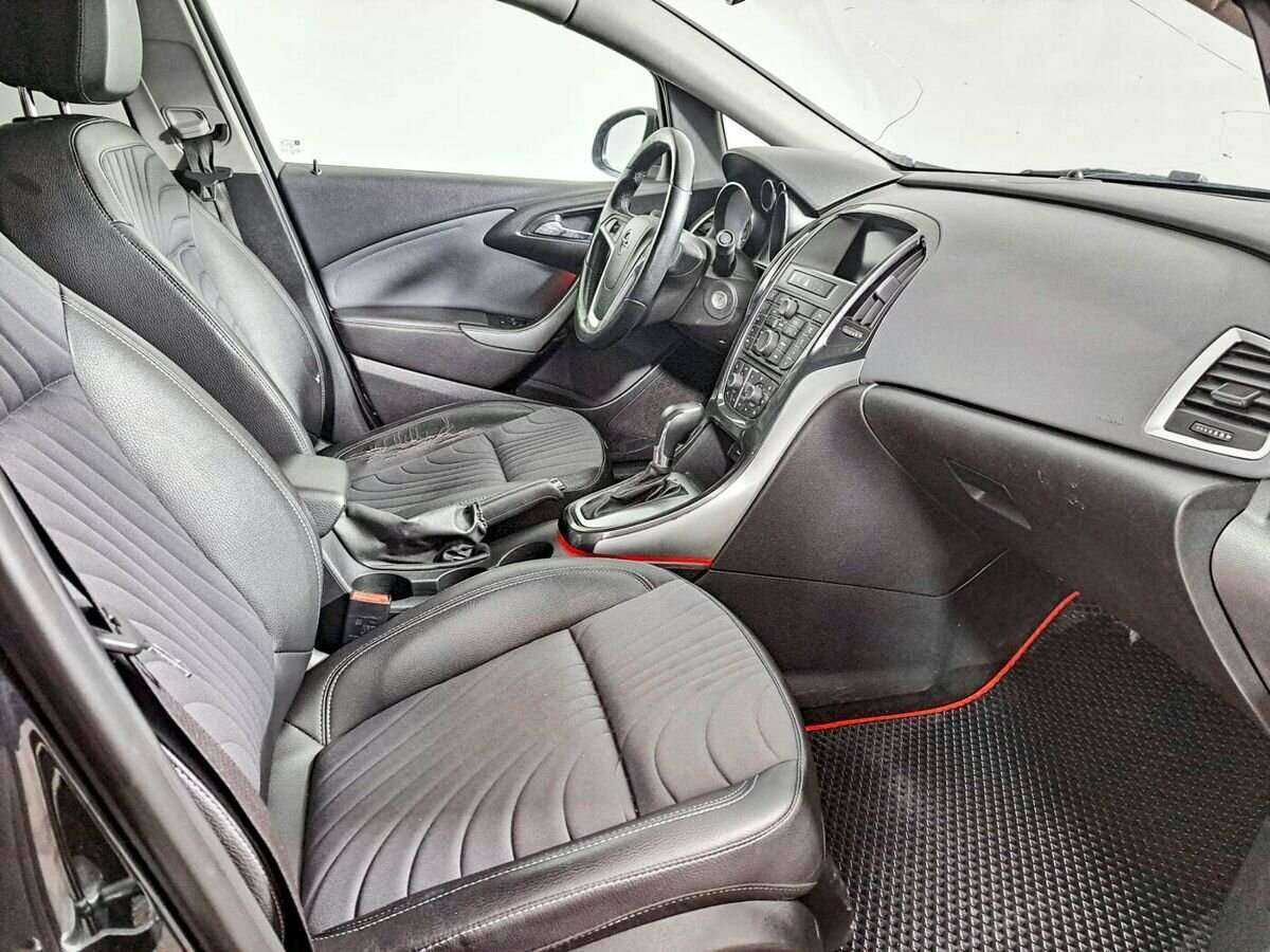 Купить Opel Astra с пробегом. Фото: #8