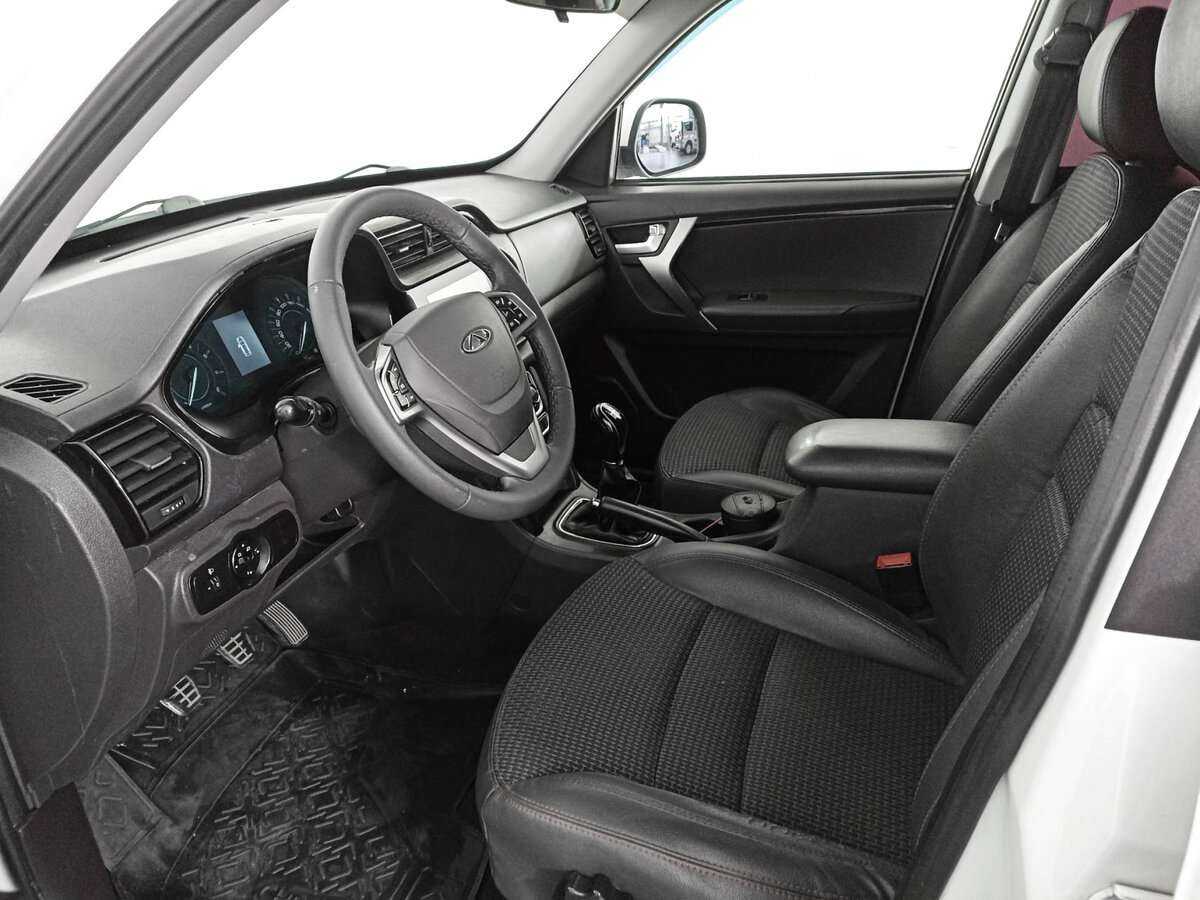 Купить Chery Tiggo 3 с пробегом. Фото: #15