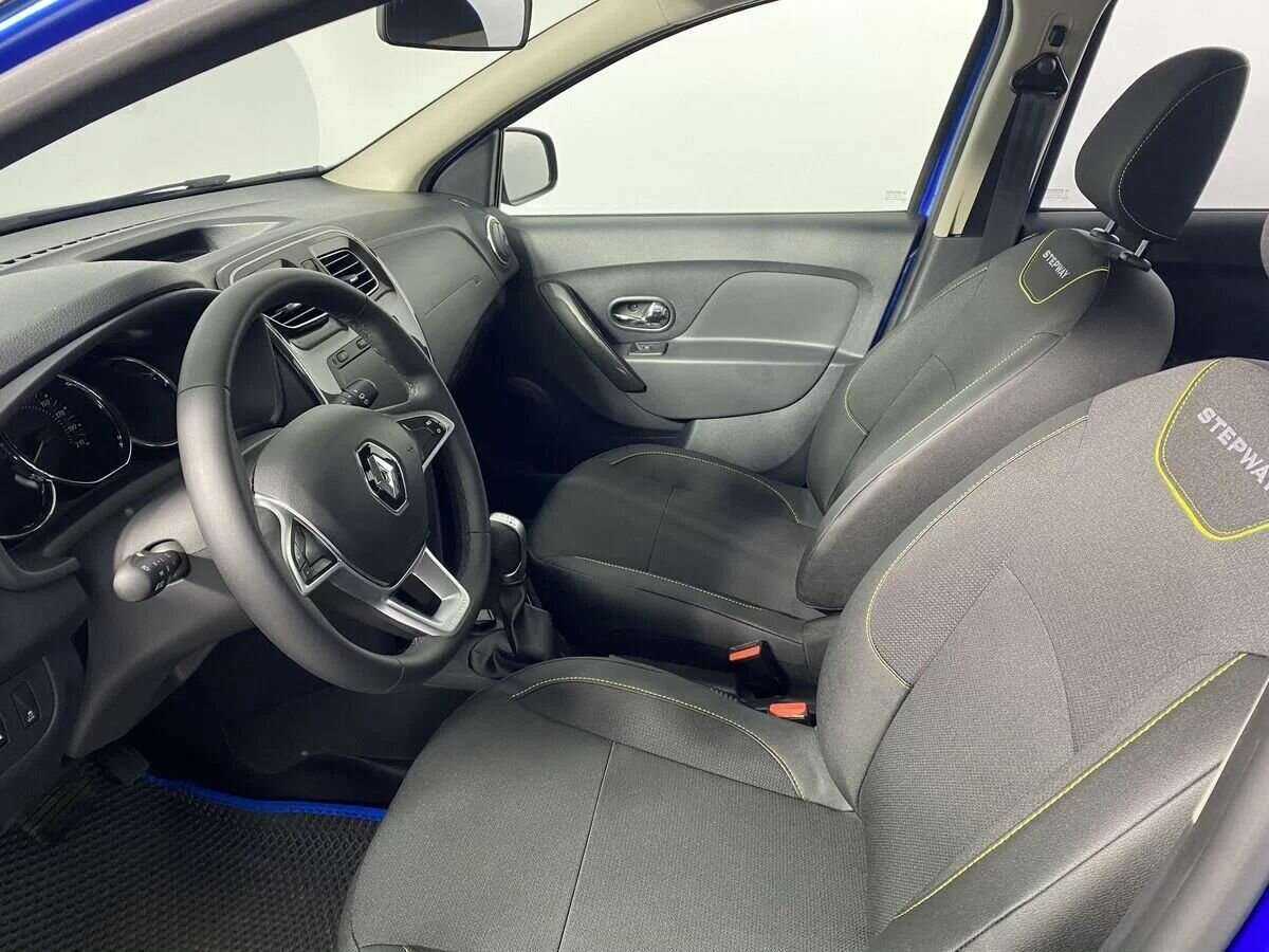 Купить Renault Sandero с пробегом. Фото: #8