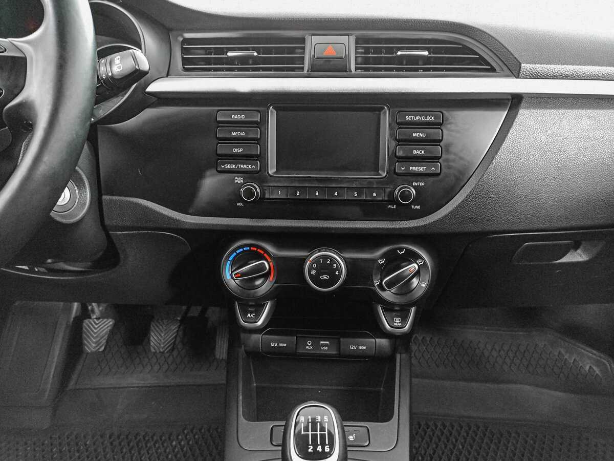 Купить Kia Rio с пробегом. Фото: #12