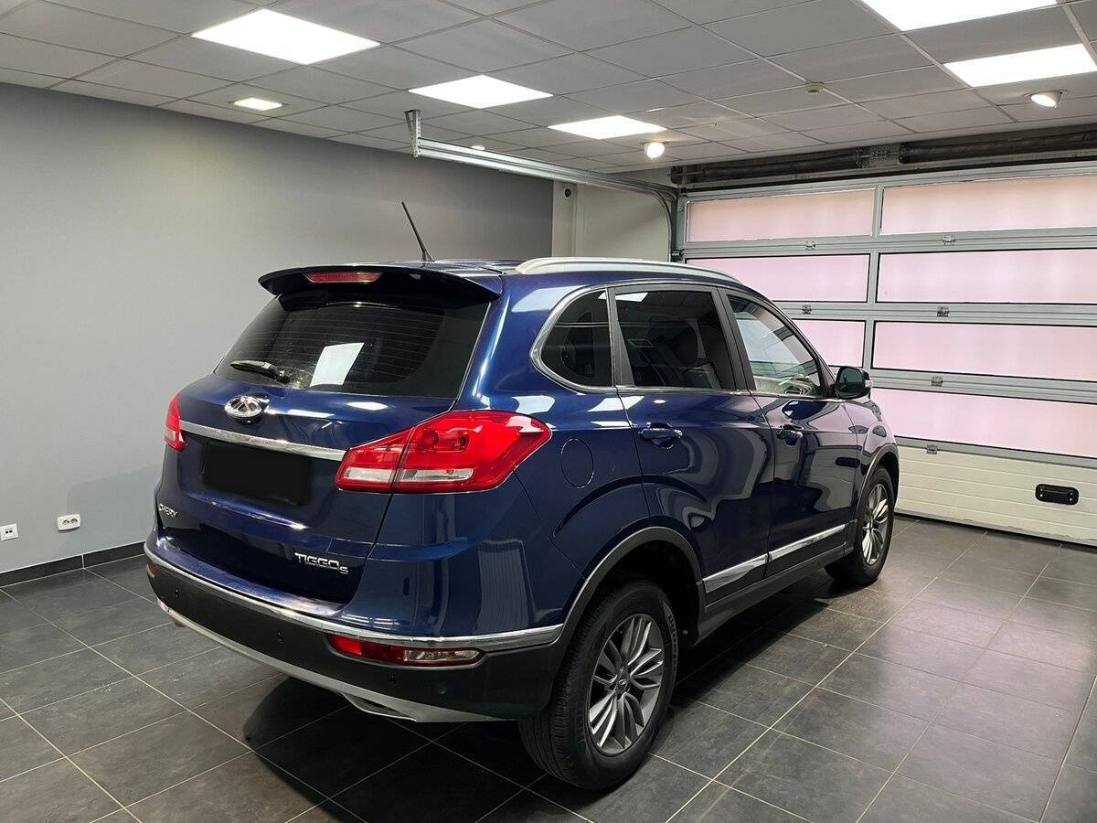 Купить Chery Tiggo 5 с пробегом. Фото: #5