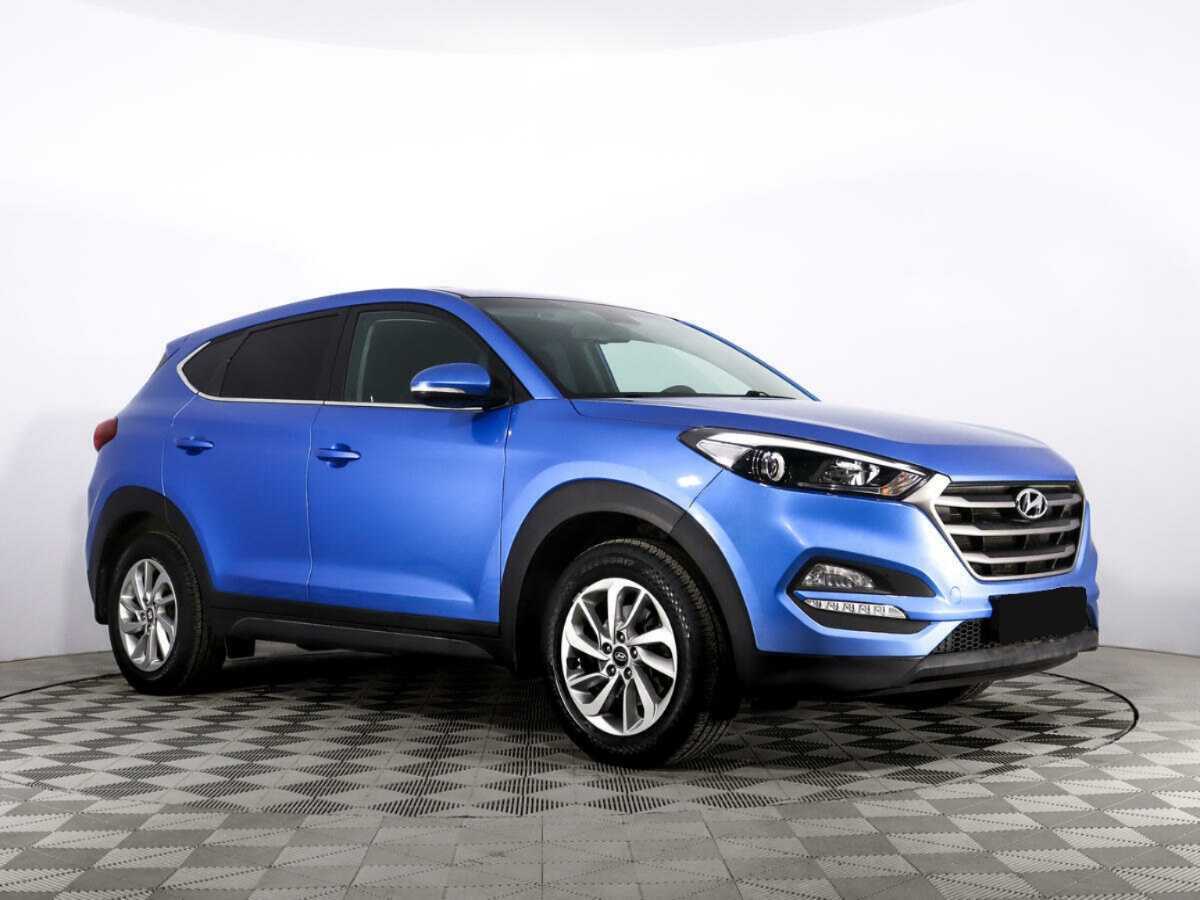 Купить Hyundai Tucson с пробегом. Фото: #2