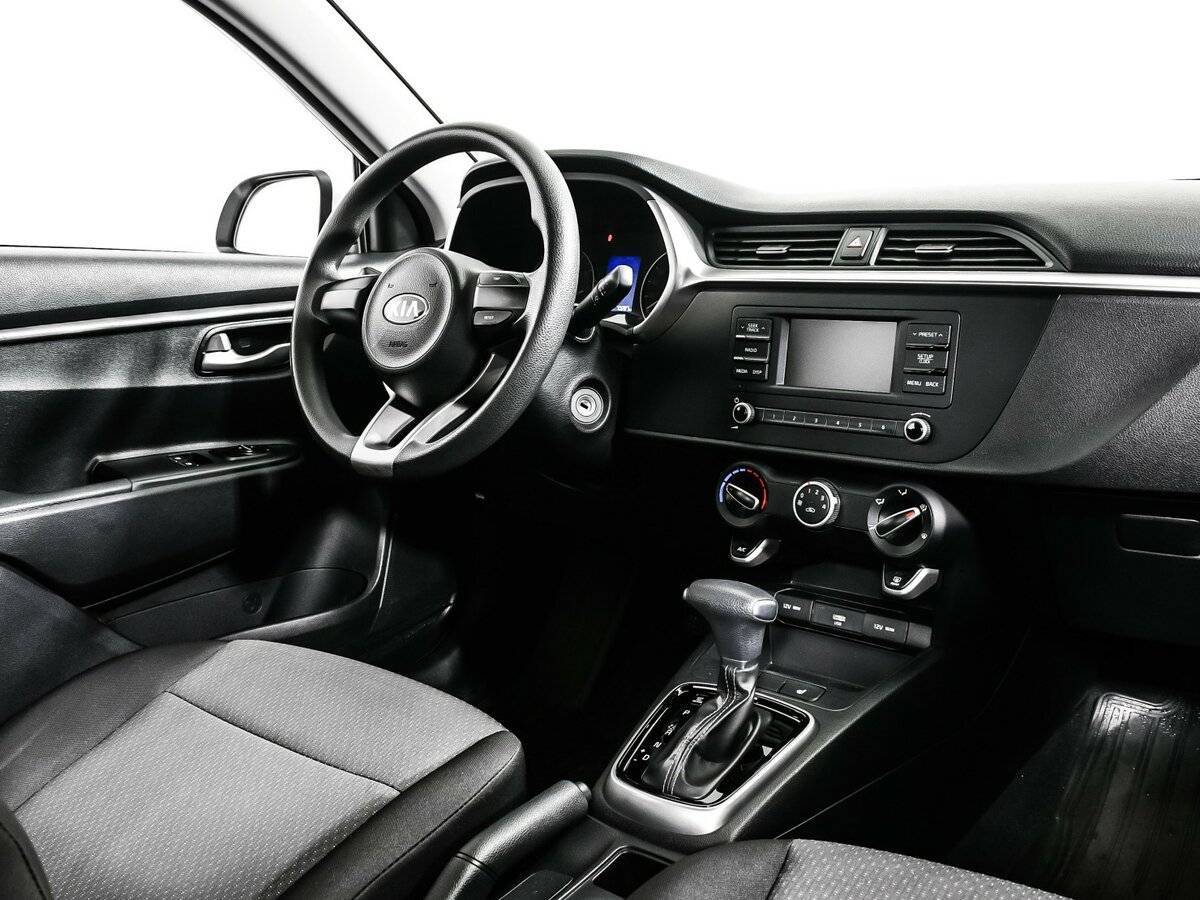 Купить Kia Rio с пробегом. Фото: #8