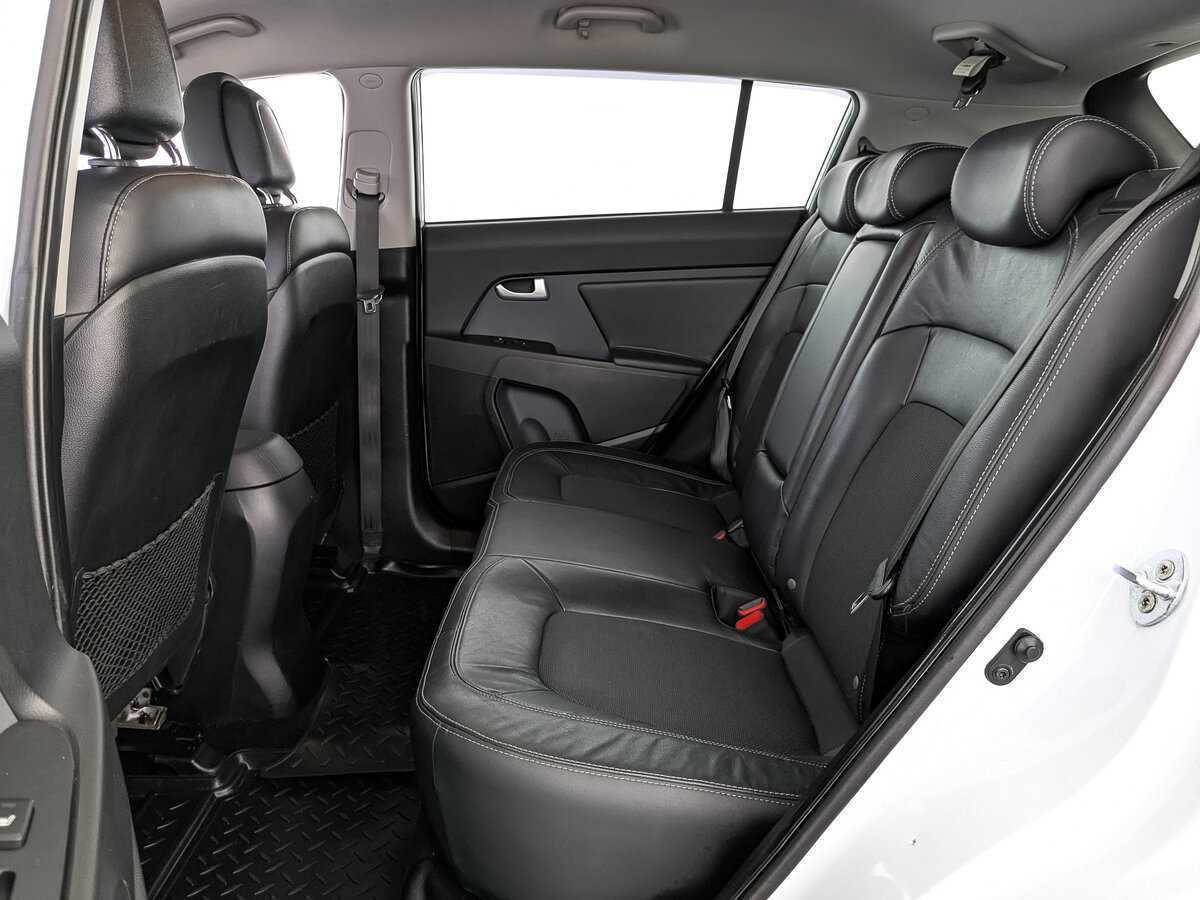 Купить Kia Sportage с пробегом. Фото: #17