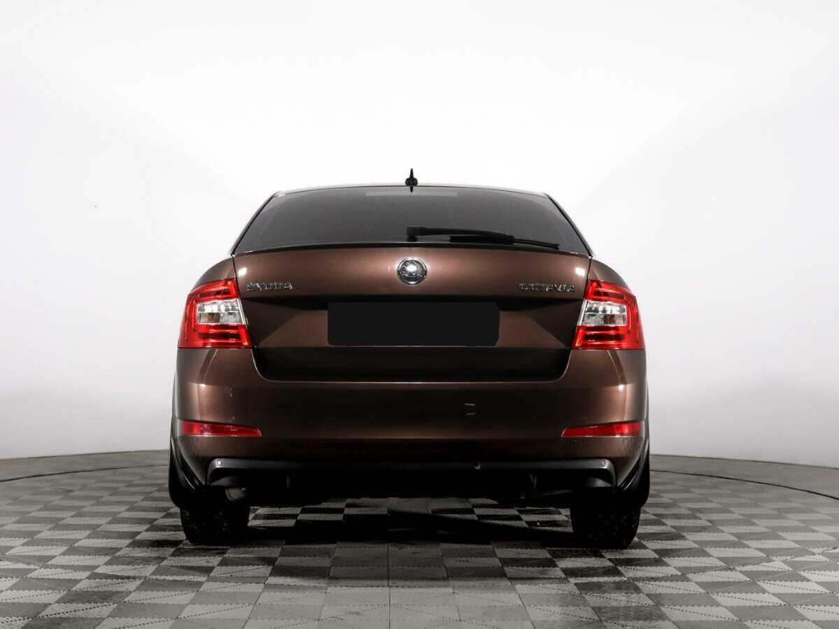 Купить Skoda Octavia с пробегом. Фото: #5