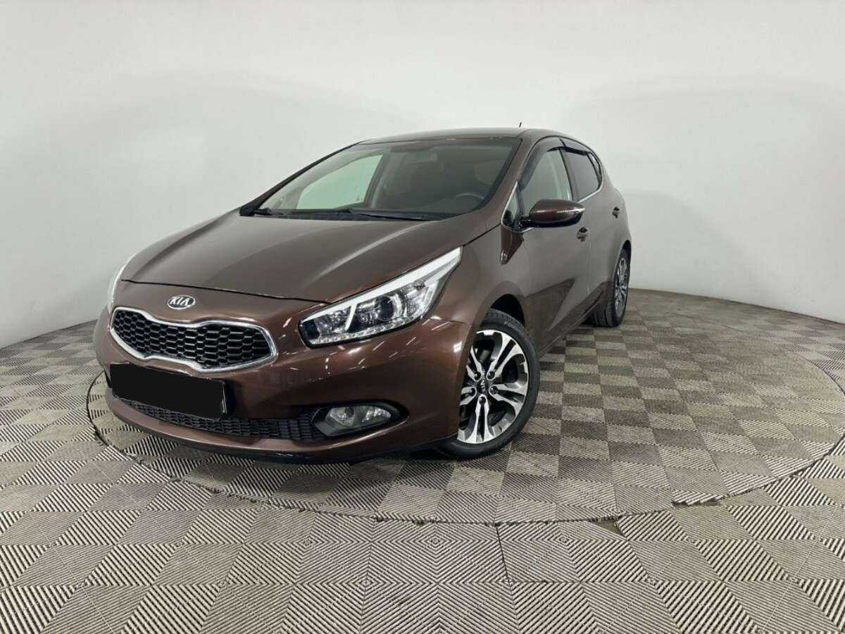 Купить Kia Ceed с пробегом. Фото: #0