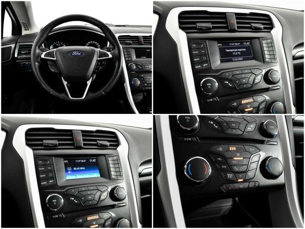 Купить Ford Mondeo с пробегом. Фото: #12