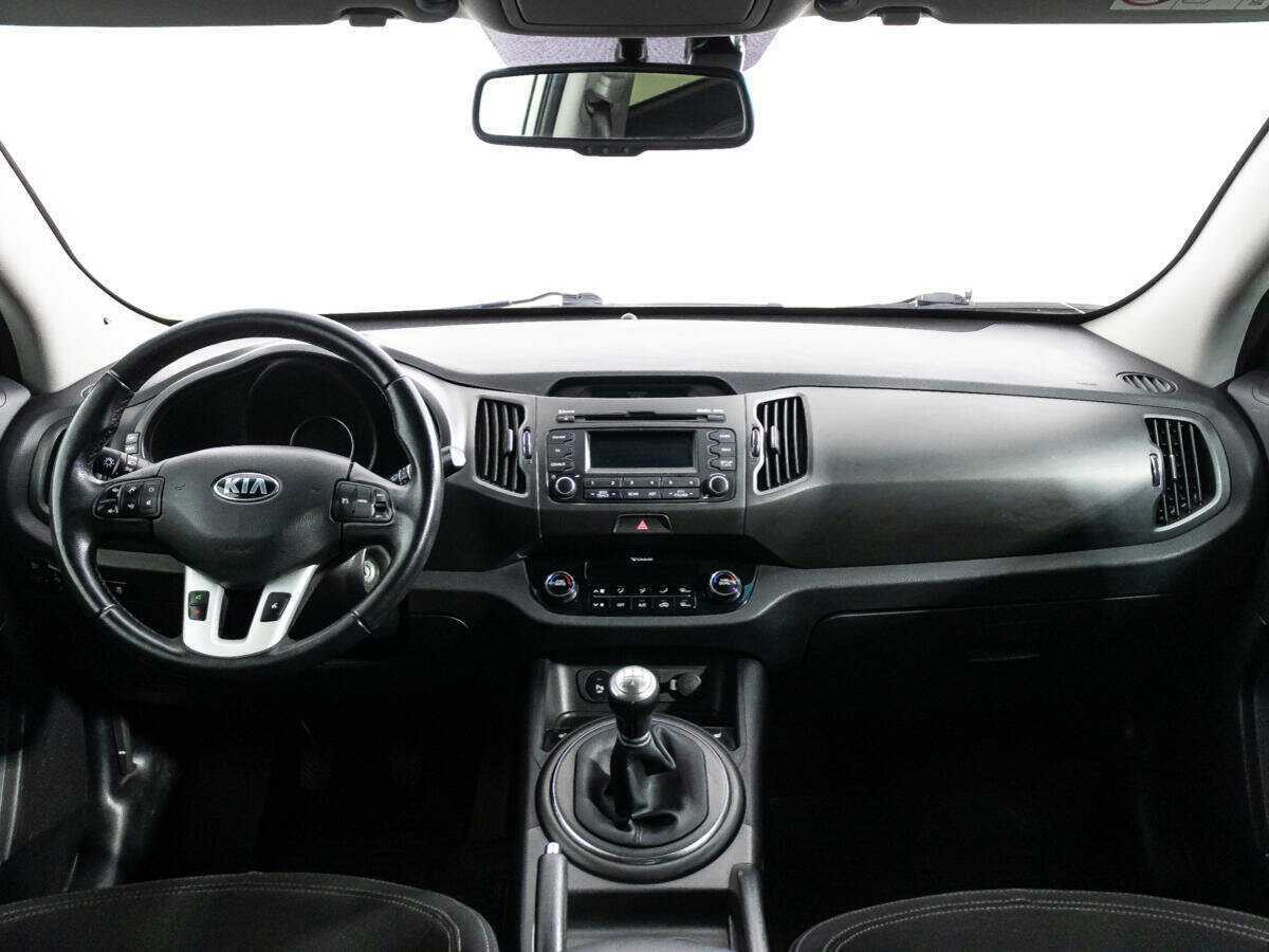 Купить Kia Sportage с пробегом. Фото: #12