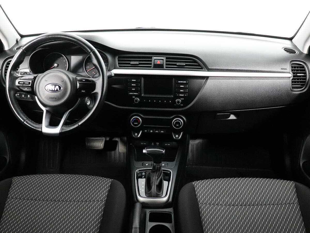 Купить Kia Rio с пробегом. Фото: #12