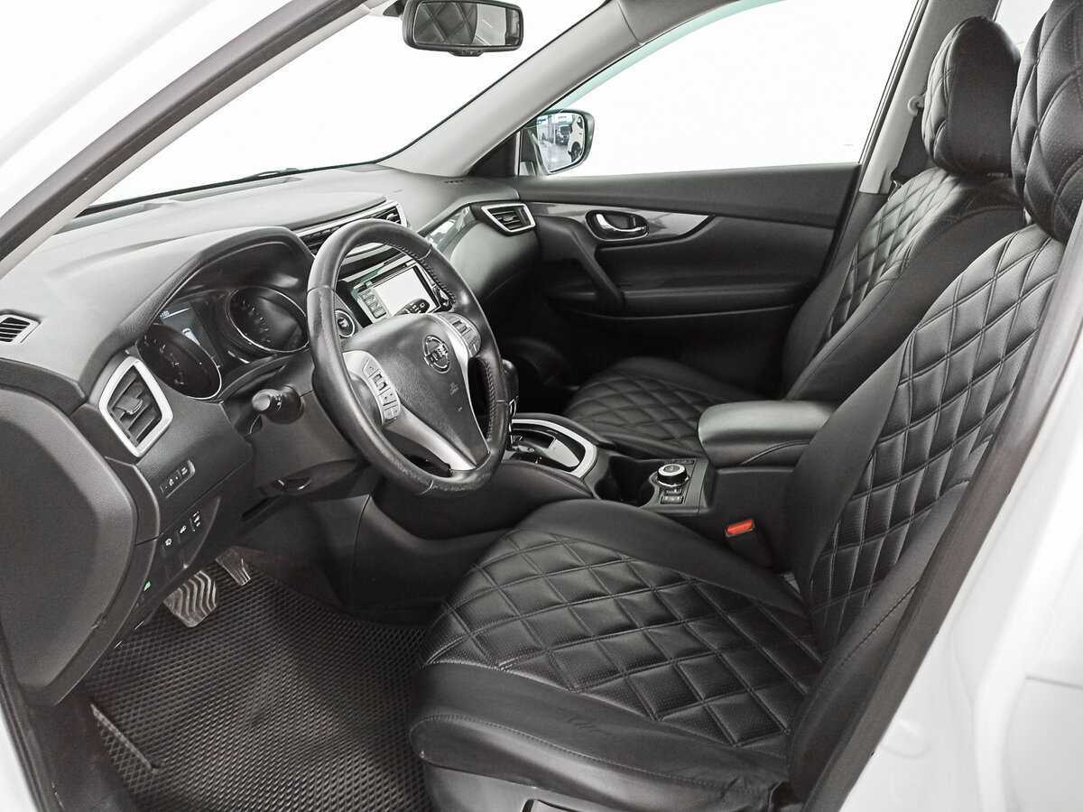 Купить Nissan X-Trail с пробегом. Фото: #15