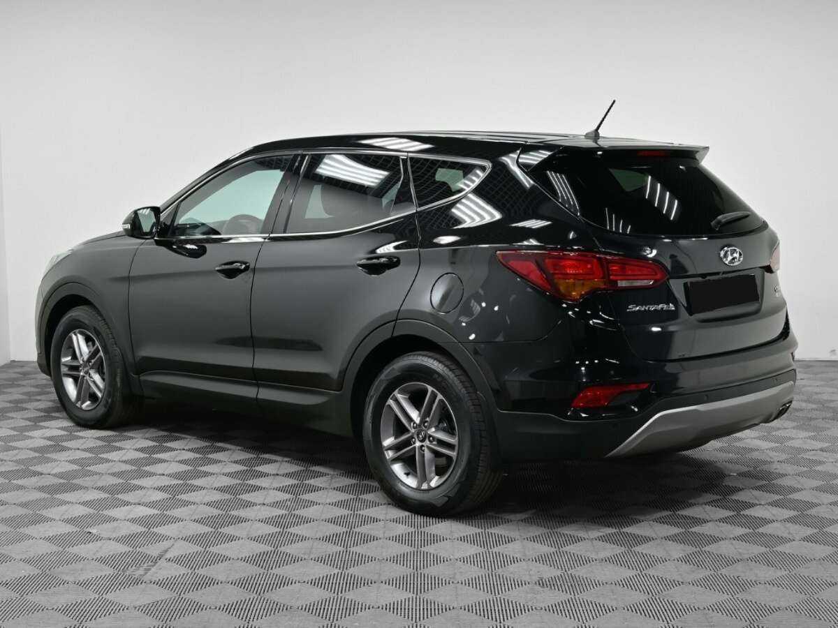 Купить Hyundai Santa Fe с пробегом. Фото: #3