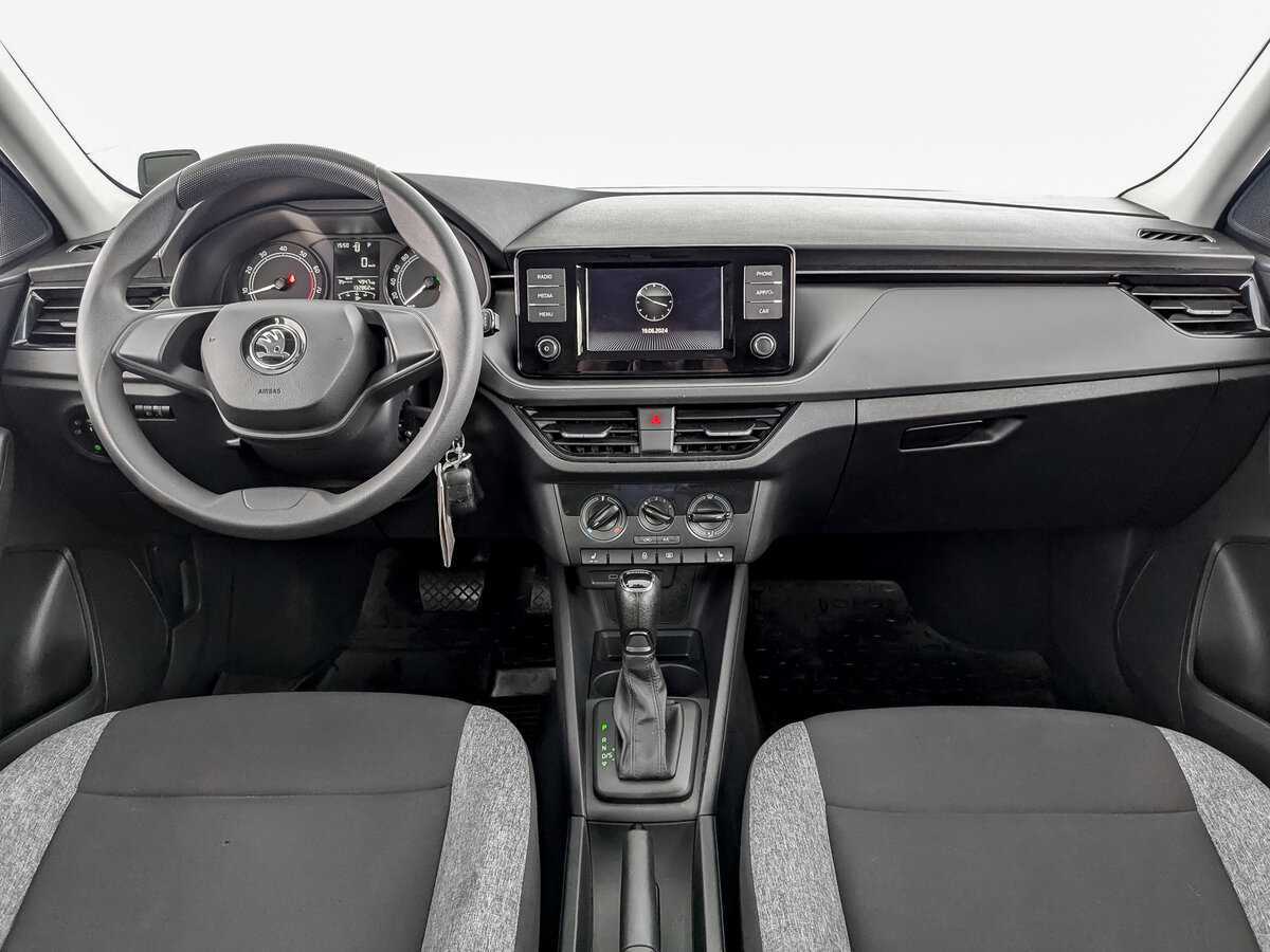 Купить Skoda Rapid с пробегом. Фото: #11
