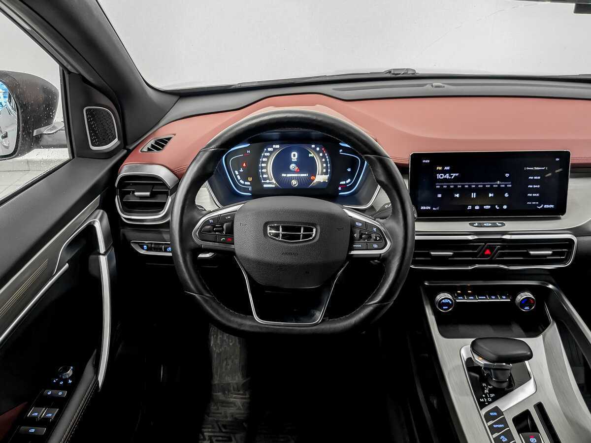 Купить Geely Coolray с пробегом. Фото: #21