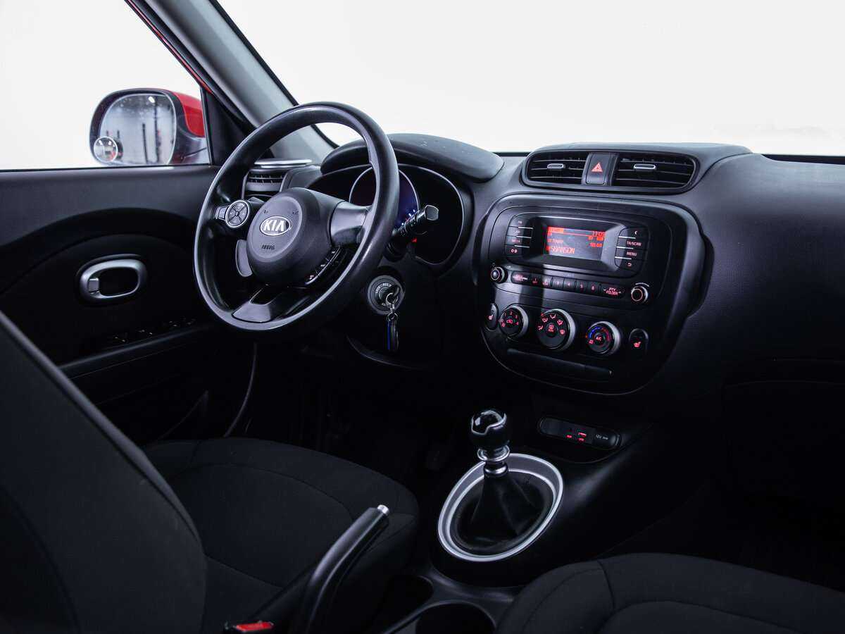 Купить Kia Soul с пробегом. Фото: #12