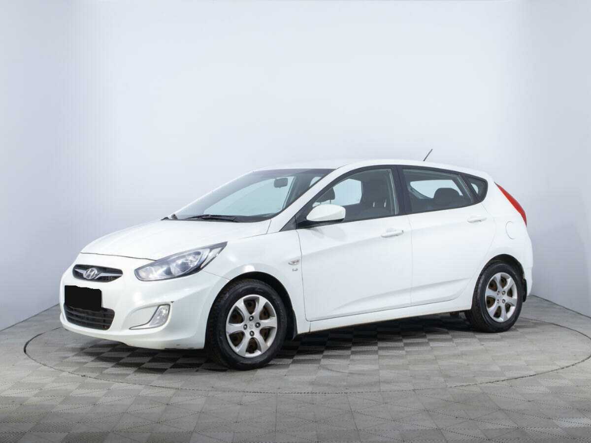 Купить Hyundai Solaris с пробегом. Посмотреть фото