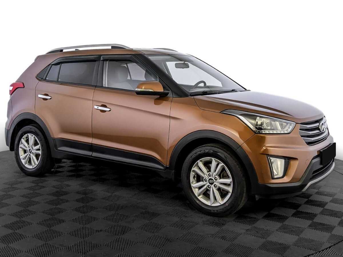 Купить Hyundai Creta с пробегом. Фото: #2