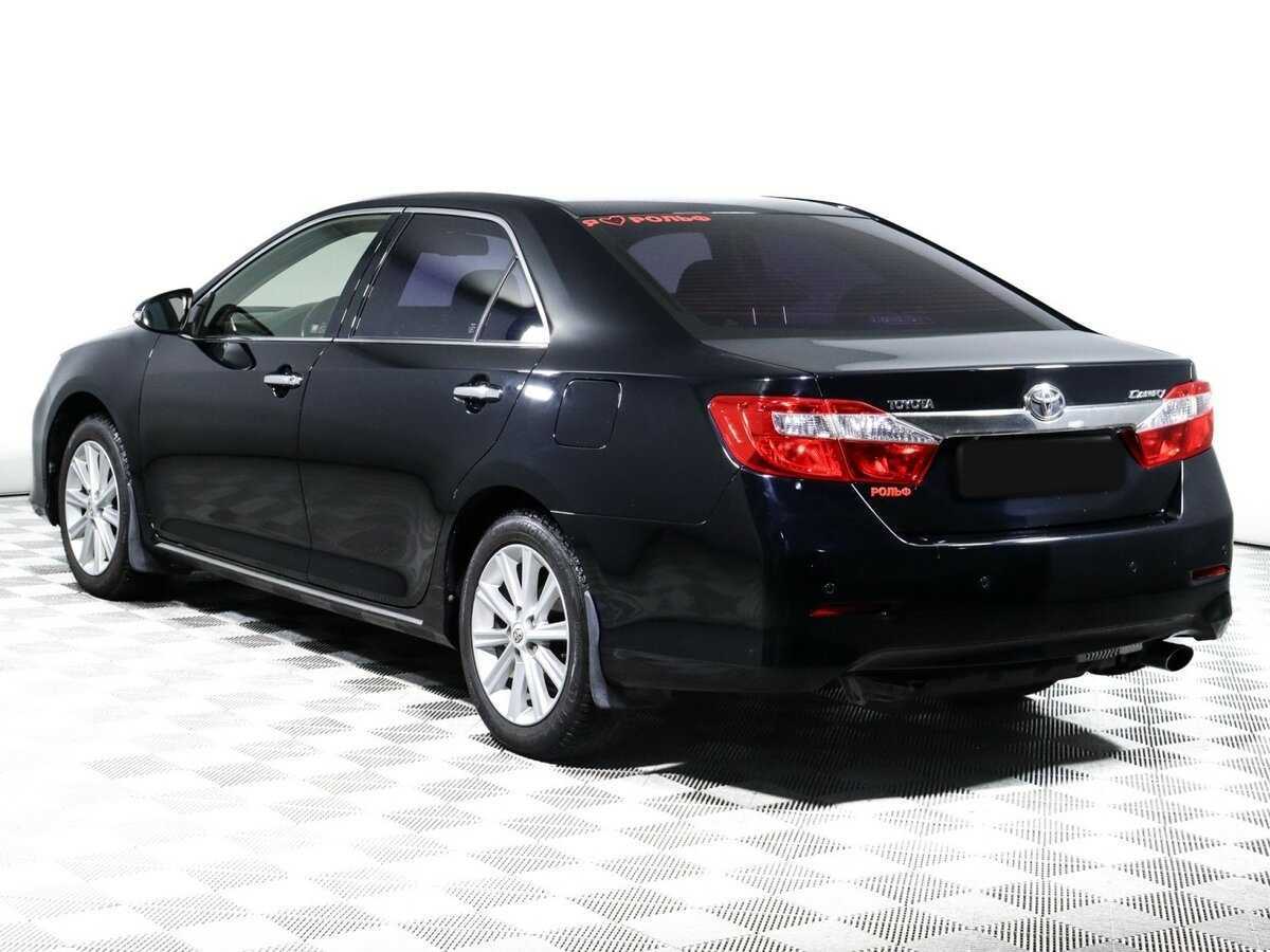 Купить Toyota Camry с пробегом. Фото: #6