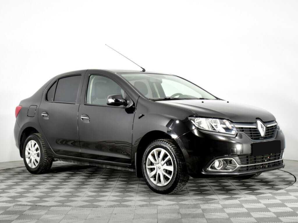 Купить Renault Logan с пробегом. Фото: #2