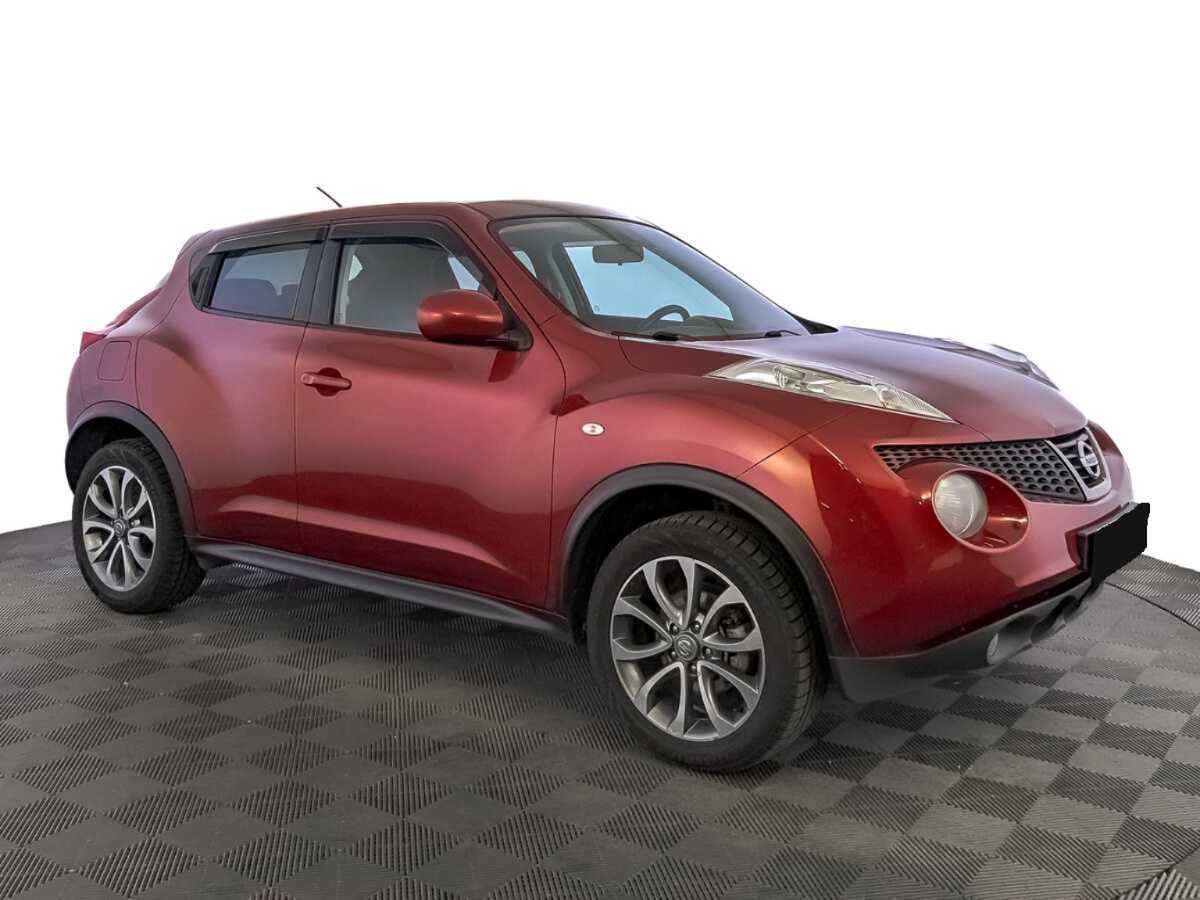 Купить Nissan Juke с пробегом. Фото: #2
