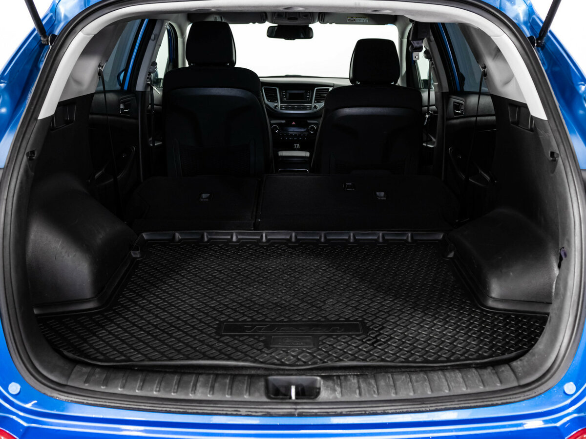 Купить Hyundai Tucson с пробегом. Фото: #19