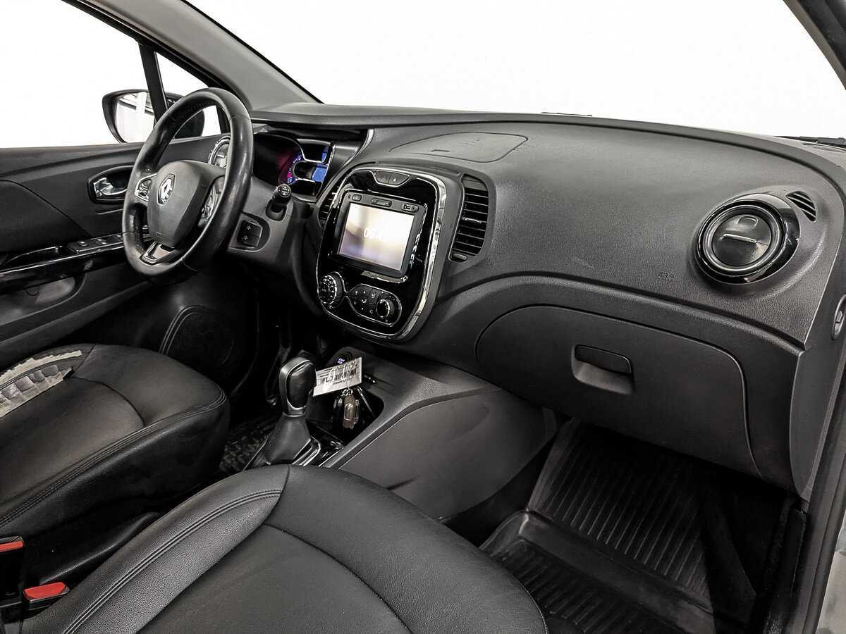 Купить Renault Kaptur с пробегом. Фото: #10