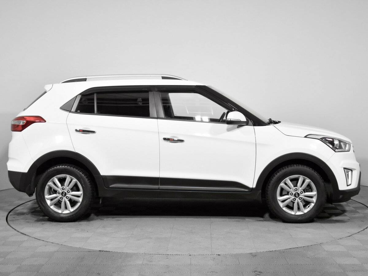 Купить Hyundai Creta с пробегом. Фото: #3