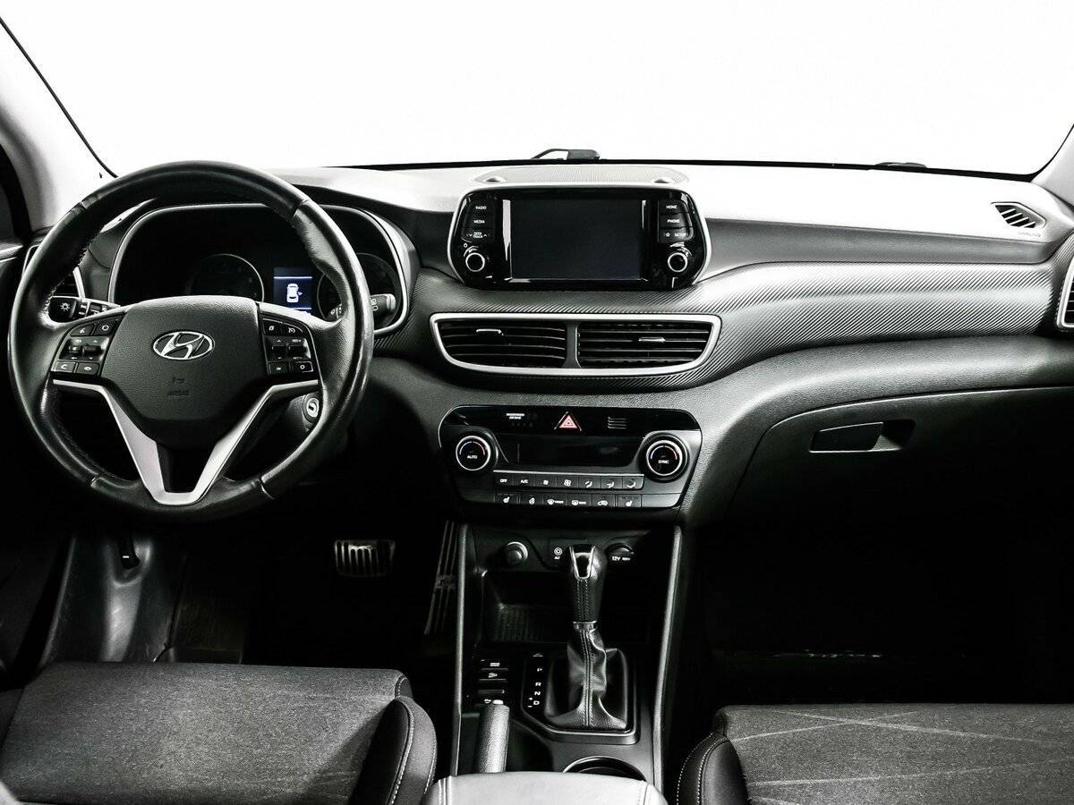 Купить Hyundai Tucson с пробегом. Фото: #10