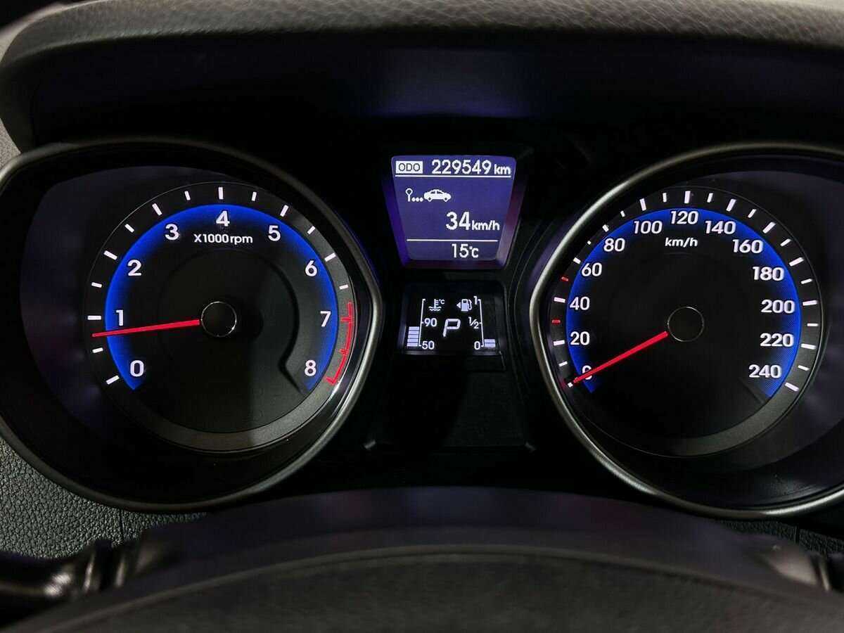 Купить Hyundai i30 с пробегом. Фото: #11