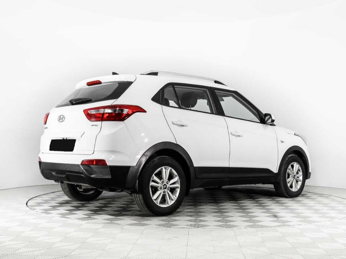 Купить Hyundai Creta с пробегом. Фото: #4