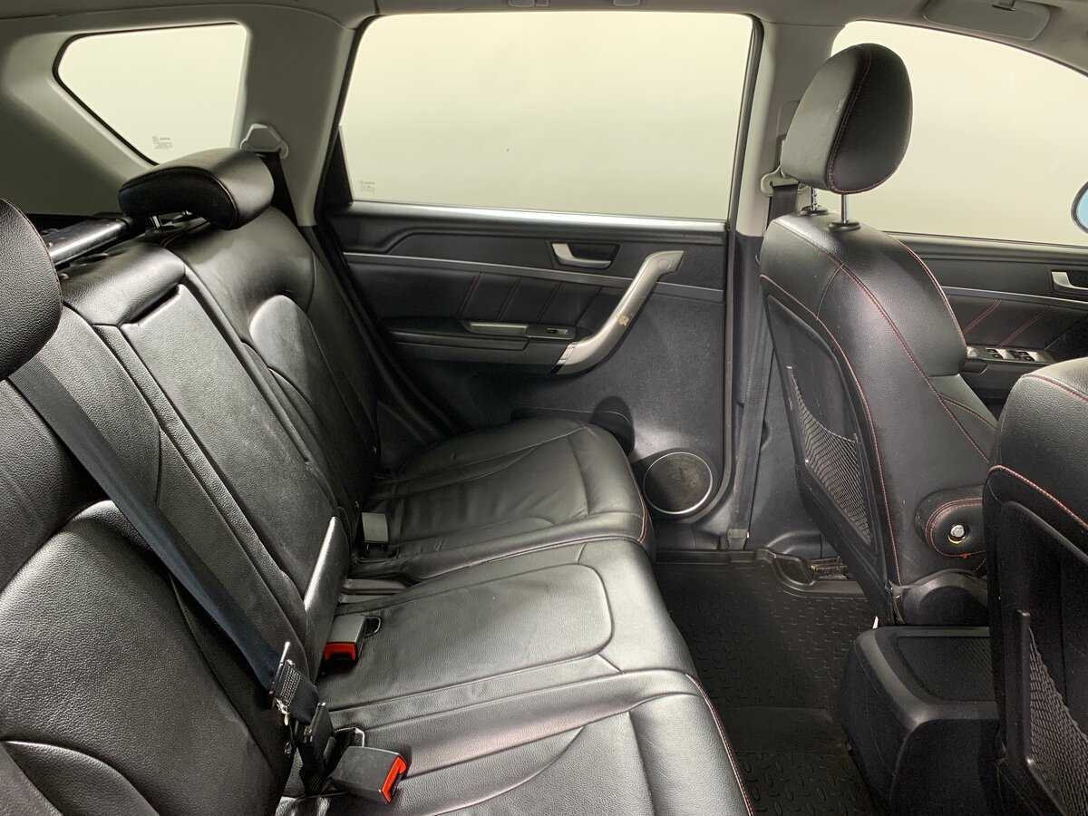 Купить Haval H6 с пробегом. Фото: #17