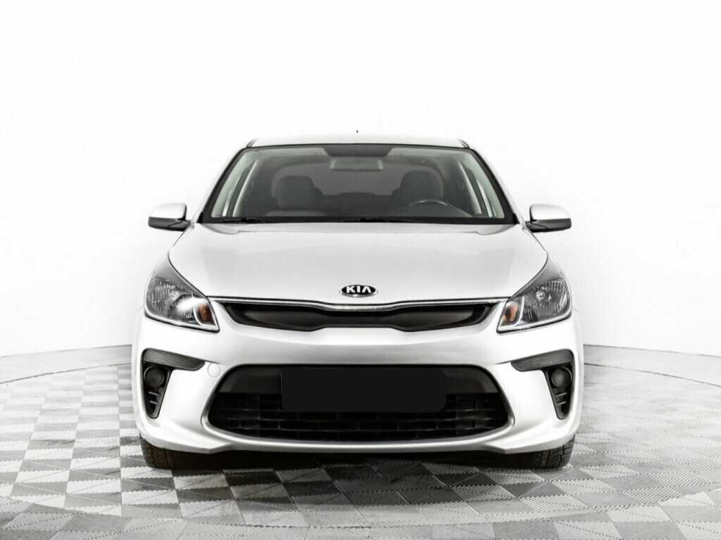 Купить Kia Rio с пробегом. Фото: #1