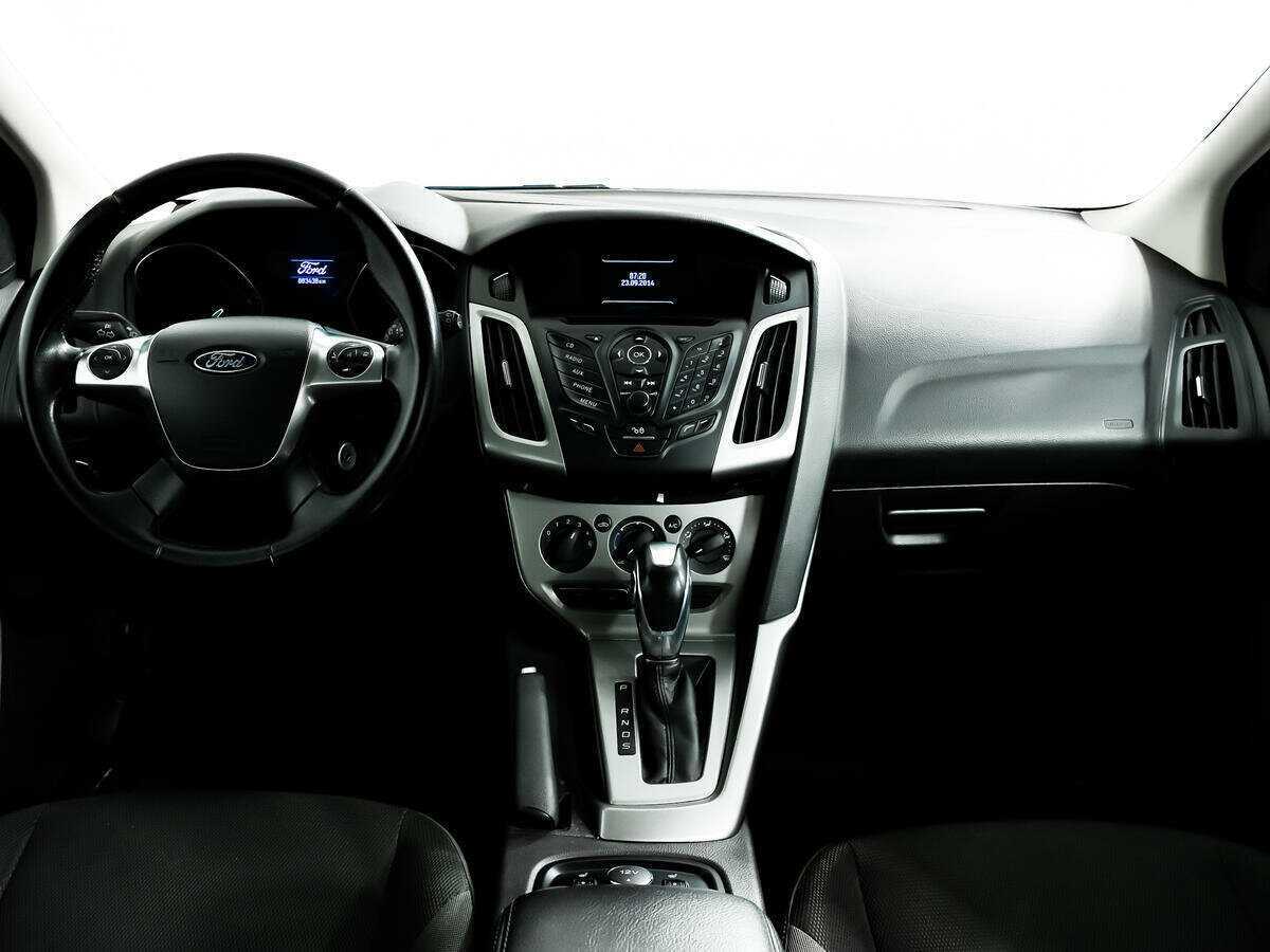 Купить Ford Focus с пробегом. Фото: #10