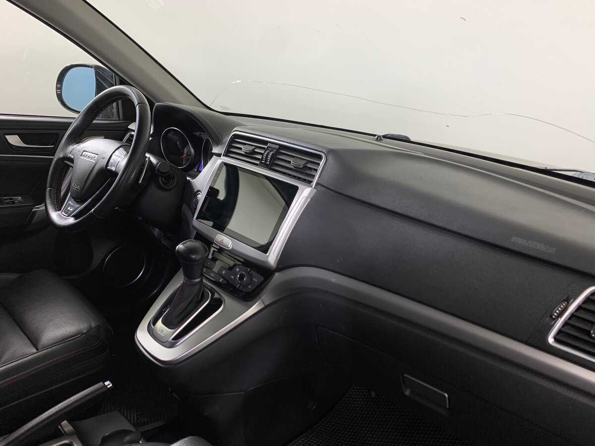 Купить Haval H6 с пробегом. Фото: #13