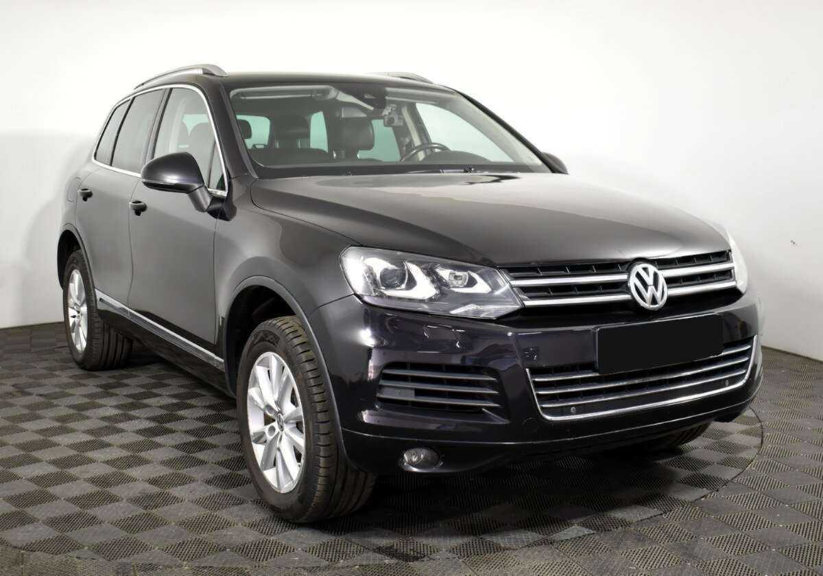 Купить Volkswagen Touareg с пробегом. Фото: #2