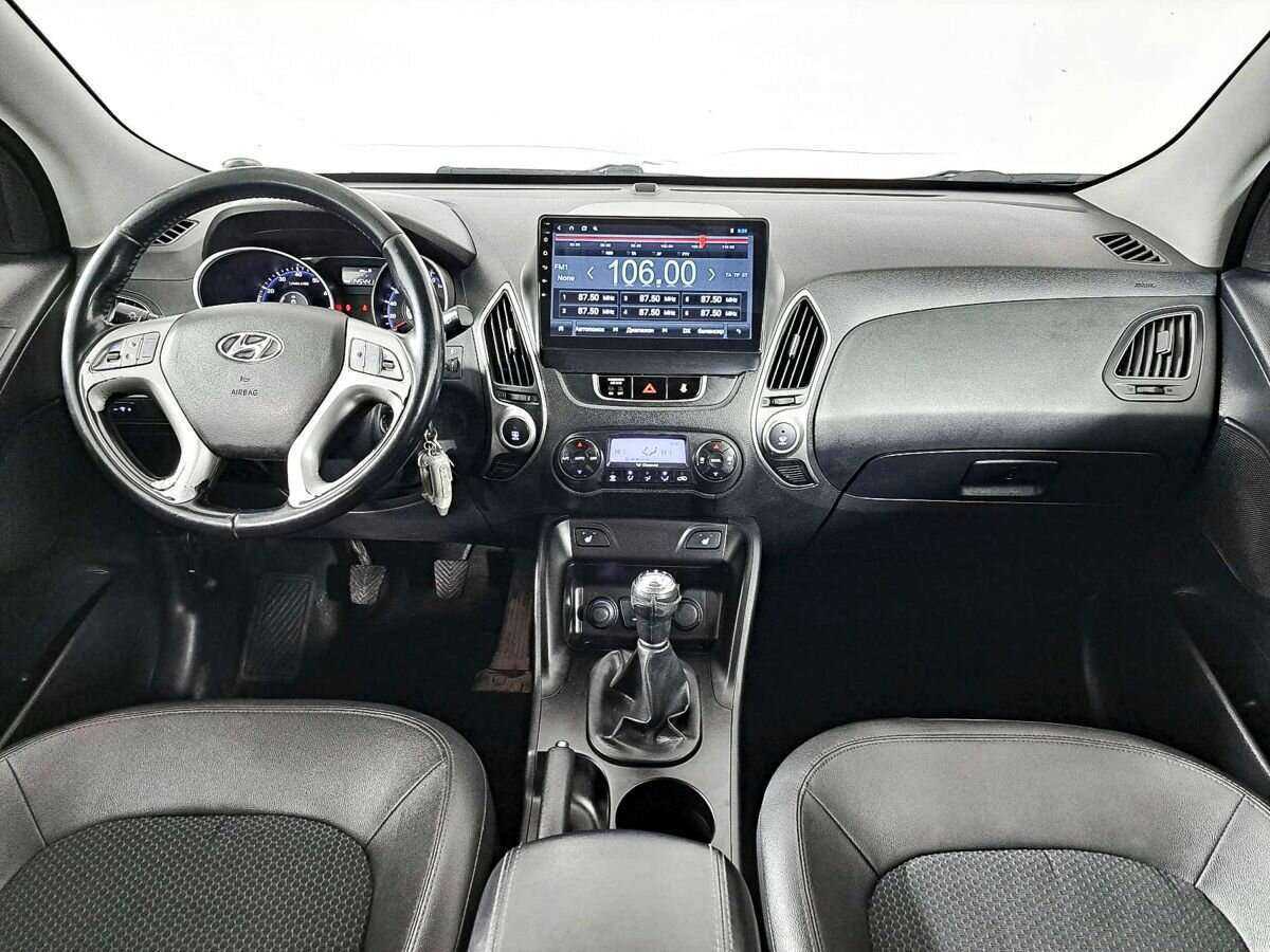 Купить Hyundai ix35 с пробегом. Фото: #8