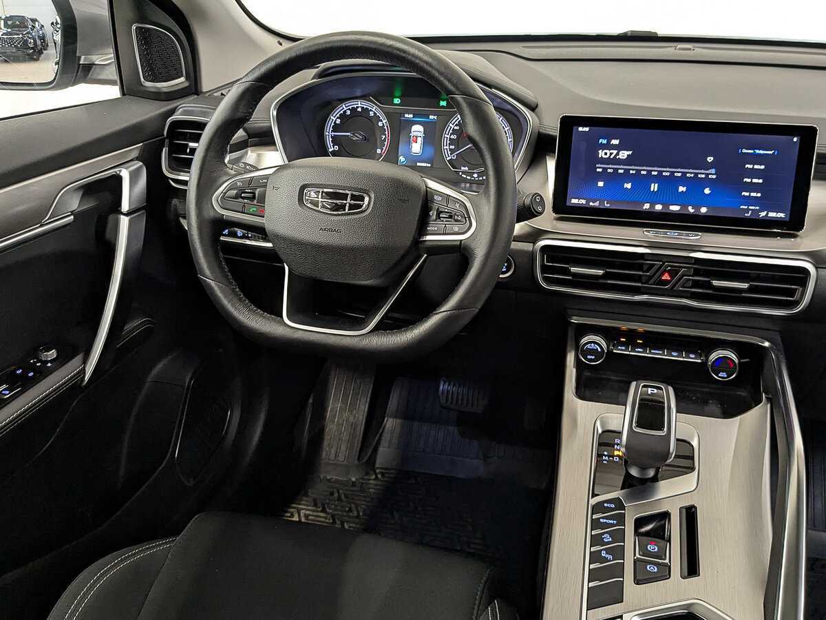 Купить Geely Coolray с пробегом. Фото: #29