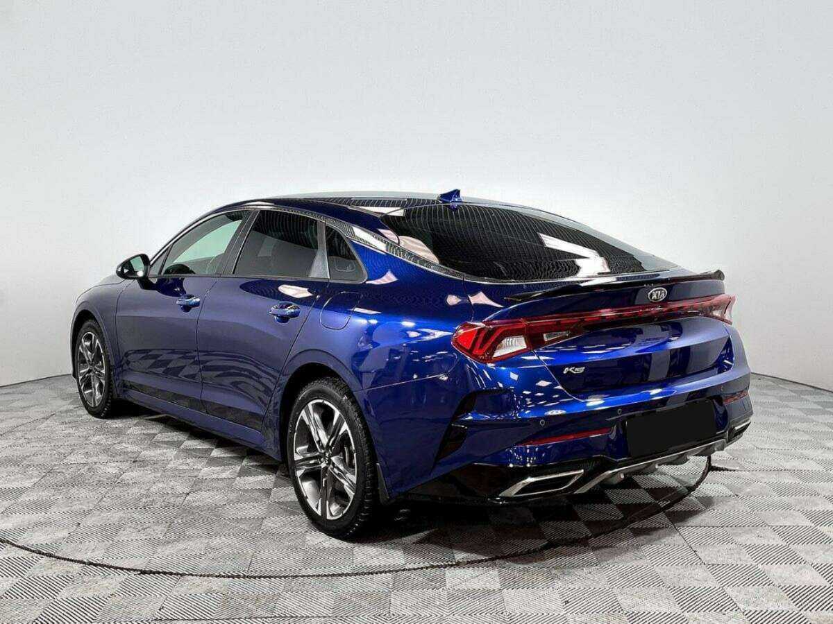 Купить Kia K5 с пробегом. Фото: #5