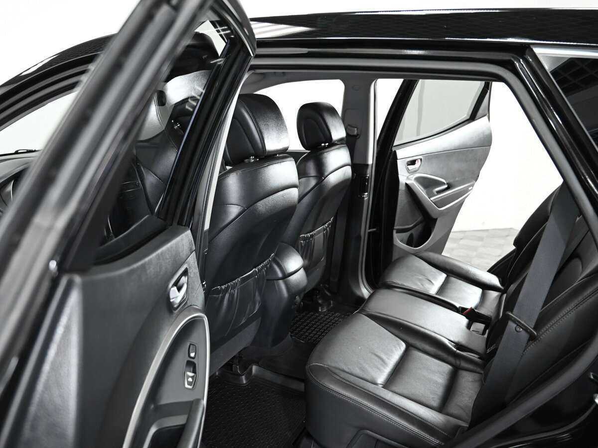 Купить Hyundai Santa Fe с пробегом. Фото: #10