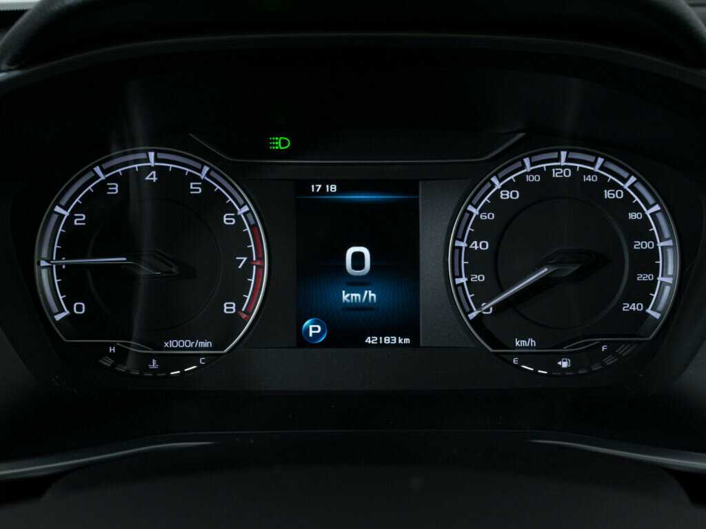 Купить Geely Coolray с пробегом. Фото: #10