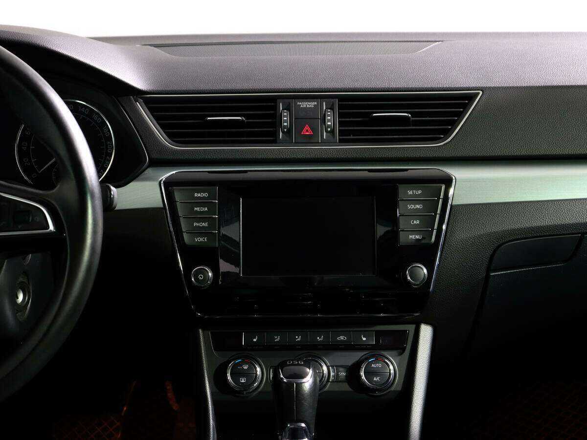 Купить Skoda Superb с пробегом. Фото: #11