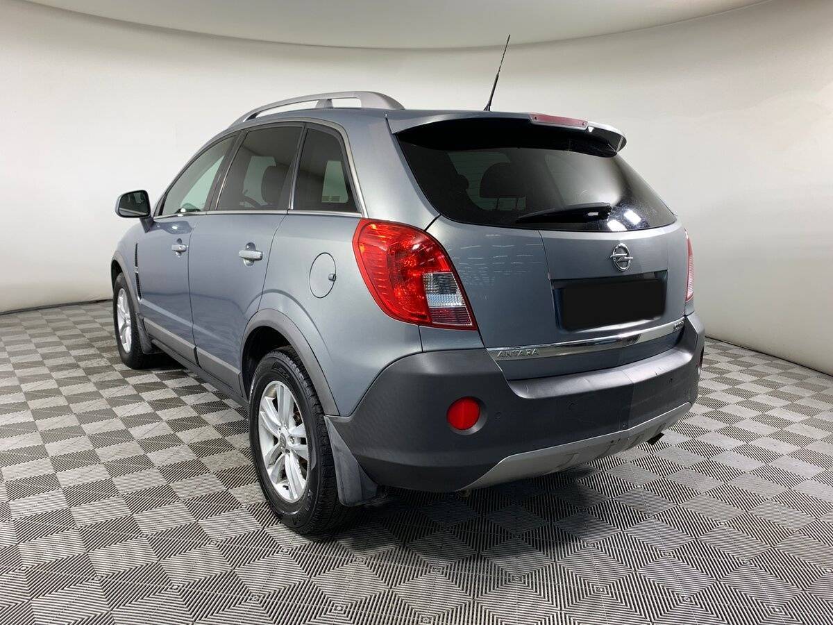 Купить Opel Antara с пробегом. Фото: #6
