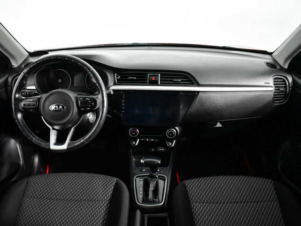 Купить Kia Rio с пробегом. Фото: #11