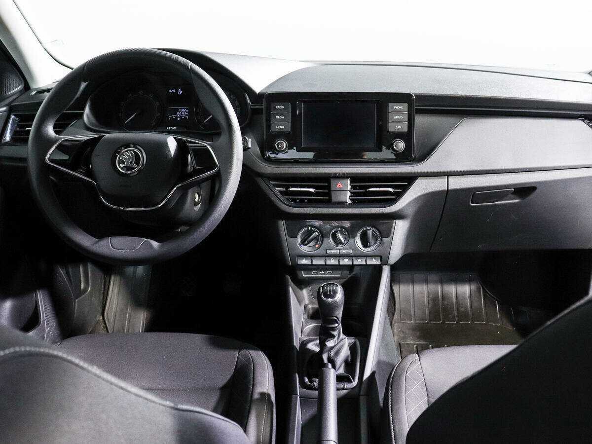 Купить Skoda Rapid с пробегом. Фото: #11