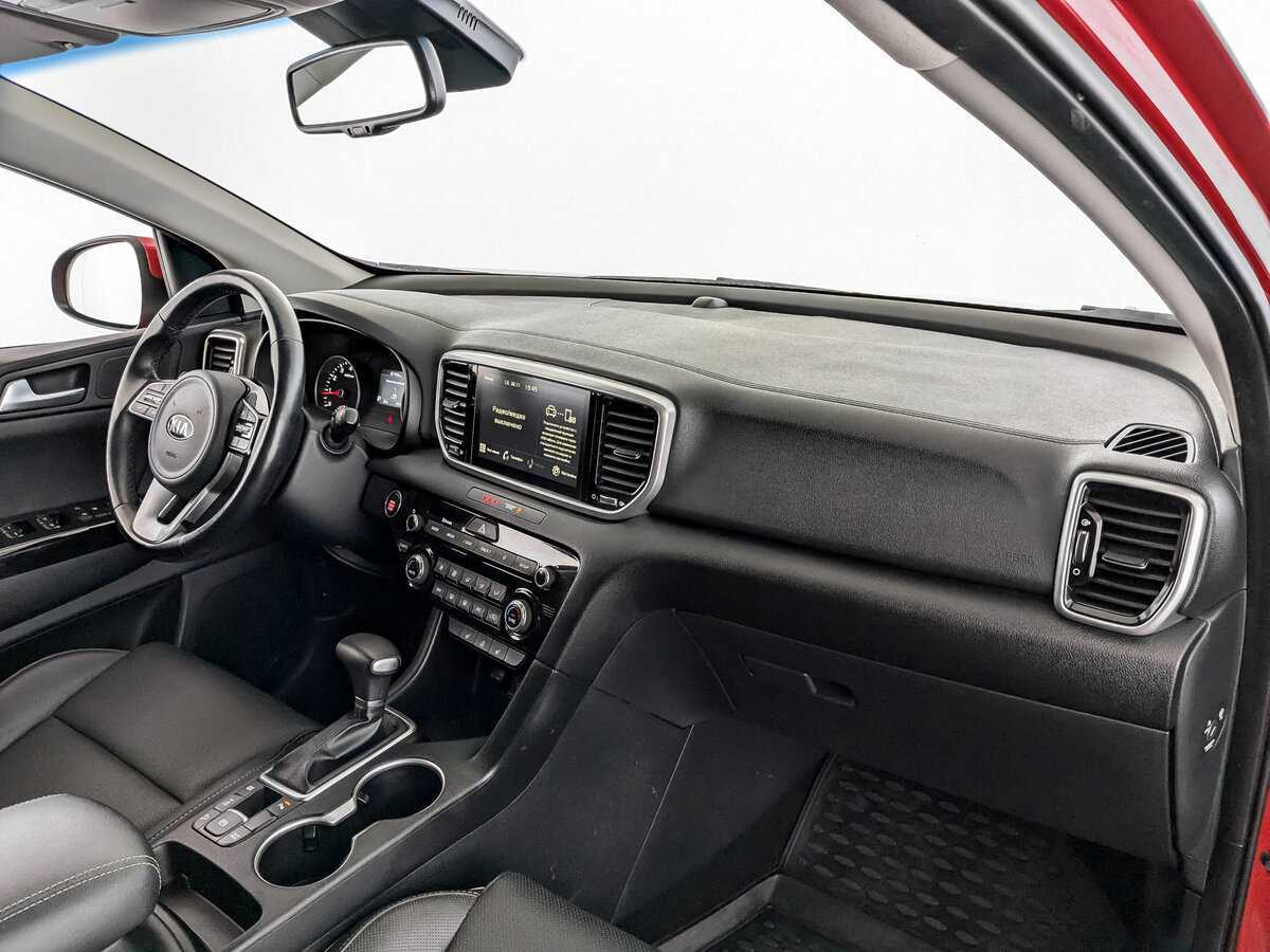 Купить Kia Sportage с пробегом. Фото: #10
