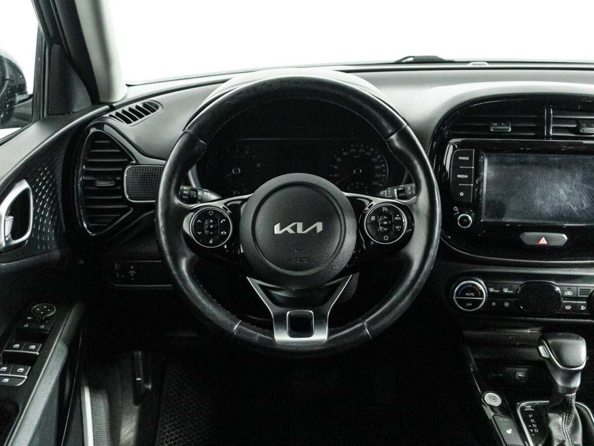 Купить Kia Soul с пробегом. Фото: #21