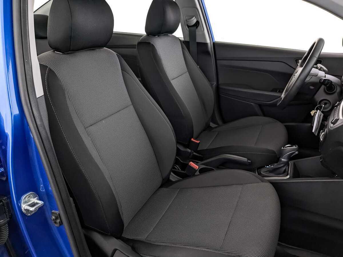 Купить Hyundai Solaris с пробегом. Фото: #23